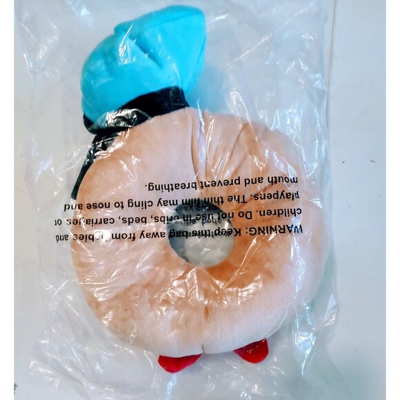 Disney Chewy Donald Duck Donut Plush Animal Dog Toy - Picture 3 of 5